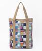 Официальная сумка-тоут ZIP 50TH Grid Patchwork [LeSportsac] N/S TOTE/1411 Женская