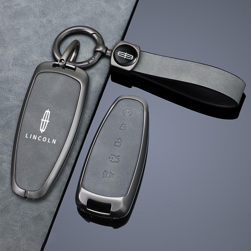 Премиальный чехол для ключа, совместимый с Lincoln MKT и Lincoln Navigator 2011-2013 годов, с высококачественной пряжкой