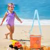 Beach Mesh Bag Toys Clothes Storage Organizer with Shoulder Strap Zipper