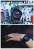 Часы Virtual RGB Series Black [Casio] G-Shock [] Rainbow Gamer's GA-2100RGB-1AJF Мужские