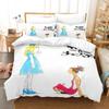 New Carole & Tuesday Bedding Set Single Twin Full Queen King Size Bed Set Adult Kid Bedroom Duvet Cover Sets Anime Bed Sheet Set