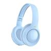 Беспроводные Bluetooth-наушники ST869 с оголовьем и мощным басом, совместимые с мобильными телефонами и компьютерами