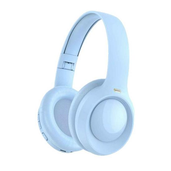 Беспроводные Bluetooth-наушники ST869 с оголовьем и мощным басом, совместимые с мобильными телефонами и компьютерами