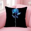 AAdo KKyogen Pillow Cases for Bedroom Living Room Sofa Home Decor Polyester Cushion Cover with Zipper