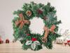 Christmas wreath, decorative wreath, door decoration, wall decoration, Christmas