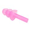 1 Pair Silicone Ear Plugs Anti Noise Snore Earplugs Comfortable For Study Sleep