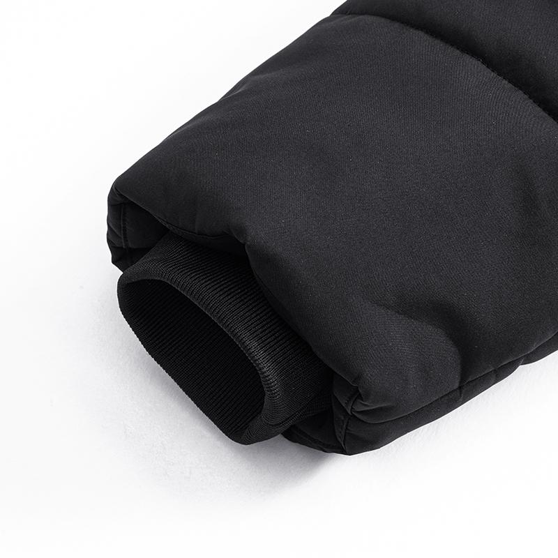 Зимние мужские парки из флиса, хлопка, толстая теплая стеганая куртка с капюшоном, пушистый воротник, водонепроницаемая ветровка, стеганое пальто, большой размер 8xl