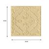 10 Pcs Self Adhesive 3D Panel Moisture Resistant Wall Stickers for Bedroom Living Room Bathroom Kitchen Wall Decor