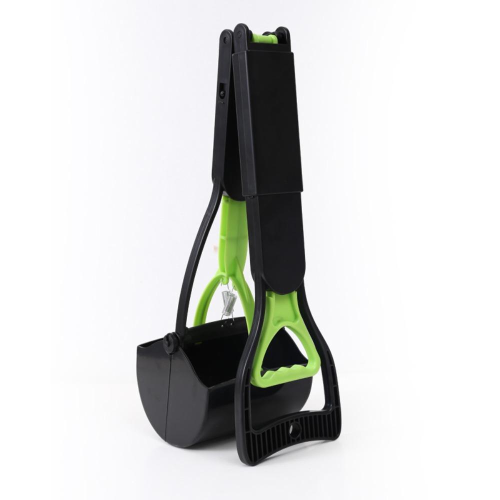 Long Handle Pooper Scooper Portable Pet Cleaning Shovel Tools Pet Poop Scoop Picker  Pet Products