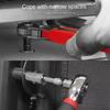 Набор головок с трещоткой 1/4 Регулируемый гаечный ключ Набор бит для отвертки CRV Набор головок 3/8 Набор ручных инструментов Автоинструмент