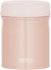 Совместимая термос-банка для супа с вакуумной изоляцией, 300 мл, бежево-розовая Все части можно мыть в посудомоечной машине Тепло- и холодоизоляция Легко чистить Круглая горловина, которая