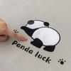 Living Room Anti-slip Panda Embroidery Sofa Cover  Summer Ice Silk Sofa Cushion Cover Slipcover Funda Sofa