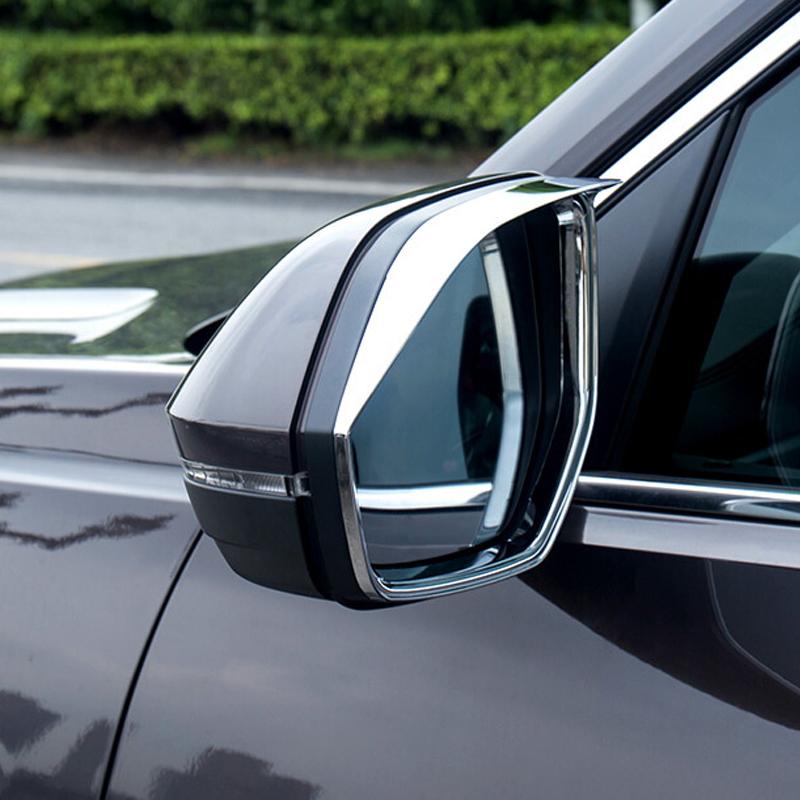 2017 2018 для VW Volkswagen для Teramont Atlas ABS, боковая дверь автомобиля, поворотное зеркало заднего вида, накладка, аксессуары для стайлинга