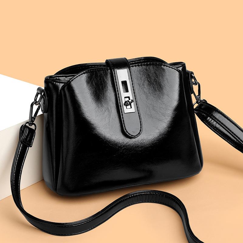 2025 Summer Popular New Products Trendy Portable Women's Bags Fashionable Versatile High Sense Shoulder Messenger Bag Simple Bucket Bag