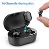 Hearing Aids Digital Rechargeable Hearing Aid for Seniors Adults Deafness with Noise Cancelling Invisible Sound Amplifier with LED Power
