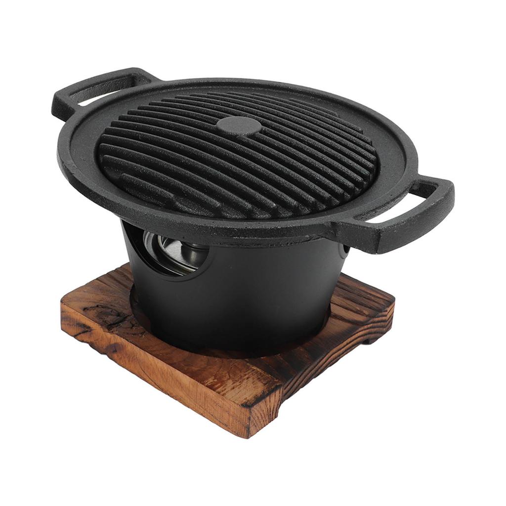 Корейский гриль для барбекю бездымный маленький одноместный мини-гриль для барбекю японская сковорода для барбекю для дома