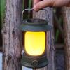 Solar Camping Light Portable LED Tent Lamp Rechargeable Campsite Lantern Waterproof Support