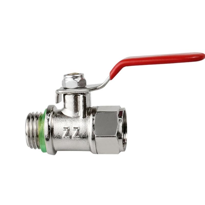 Stainless Steel Handle Valves Female And Male Thread Valves Shut Down Switch Water Gas Oil Switch Fitting