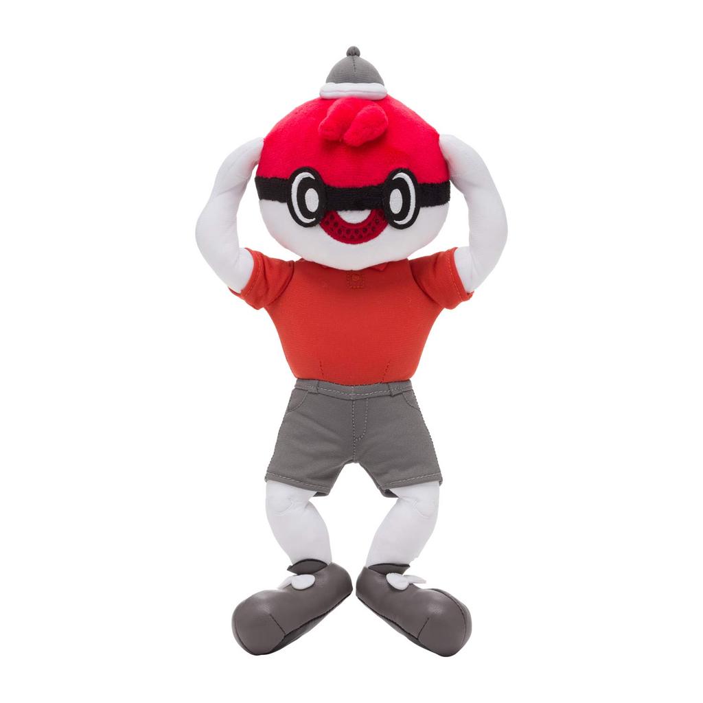 POKEMON Центральный оригинальный плюшевый мячик 33×13,5×9(В×Ш×Г:см)