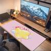 Kirby Print  Cushion Non-slip Laptop Tablet Big Mousepad XXL Mat Mini PC Playmat With Lock edge