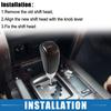 Автоматический рычаг переключения передач ABSOPRO для Land Cruiser 4Runner и Tundra, золотистый цвет, черная ручка, ручка, рычаг переключения,