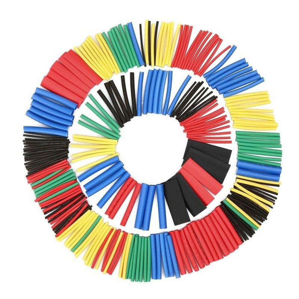 Protector Flame Retardant Repair Tools Organizer Heat Shrink Tube Cable Sleeve Wire Wrap Kit