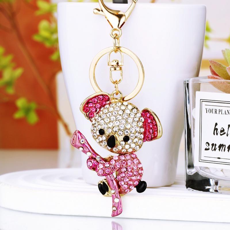 Брелок для женщин и девочек, подвеска для кошелька со стразами, блестящий брелок для рюкзака, подвески для сумок с кристаллами, забавные брелоки