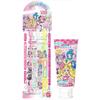 Set of 3 Character Children's Toothbrushes & Medicated Toothpaste Gel (1 of Each) Set of 2 PreCure Kimi To Idol PreCure× Sumikko Gurashi Toothbrushes
