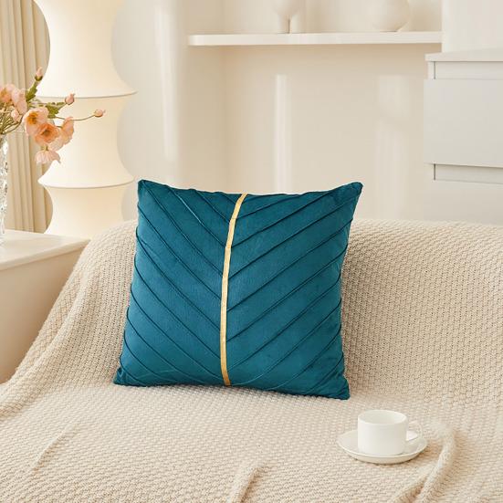 Чехол на подушку для дивана 18x18 дюймов, декоративная наволочка, однотонный чехол для подушки