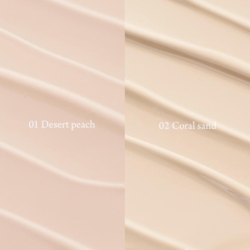 Huxley Essence Cover Cushion Невидимый слой (02 Коралловый песок) SPF 23 PA++ 12г