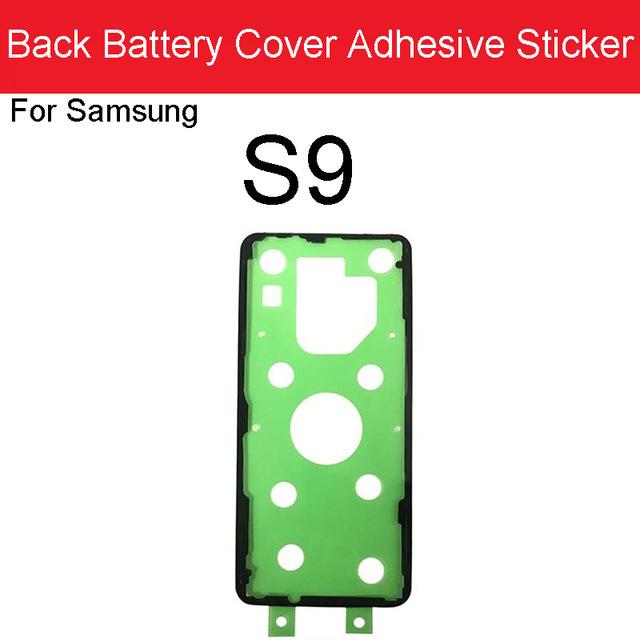 Водонепроницаемая клейкая наклейка для аккумулятора для Samsung Galaxy S6 S7 S8 S9 Plus S10 S10e Note 5 8 9, задняя крышка аккумулятора, клейкая лента