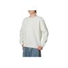 Puma Comfortable Solid Color Crew Neck Long Sleeve Sweatshirt Men Sweatshirt White 628488-87