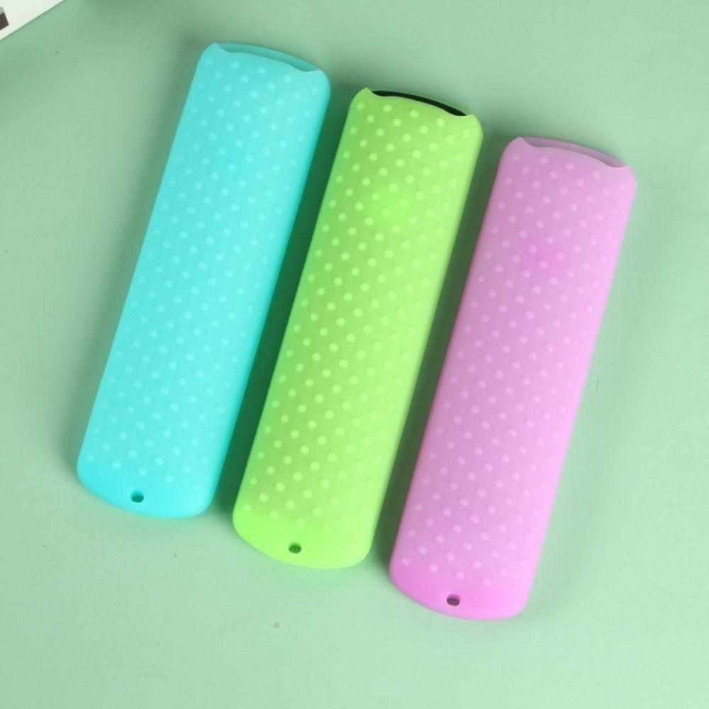 Silicone Protective Case with Lanyard Shockproof Soft Shell Protector for Amazon 2025 Fire TV Stick 4K/HD