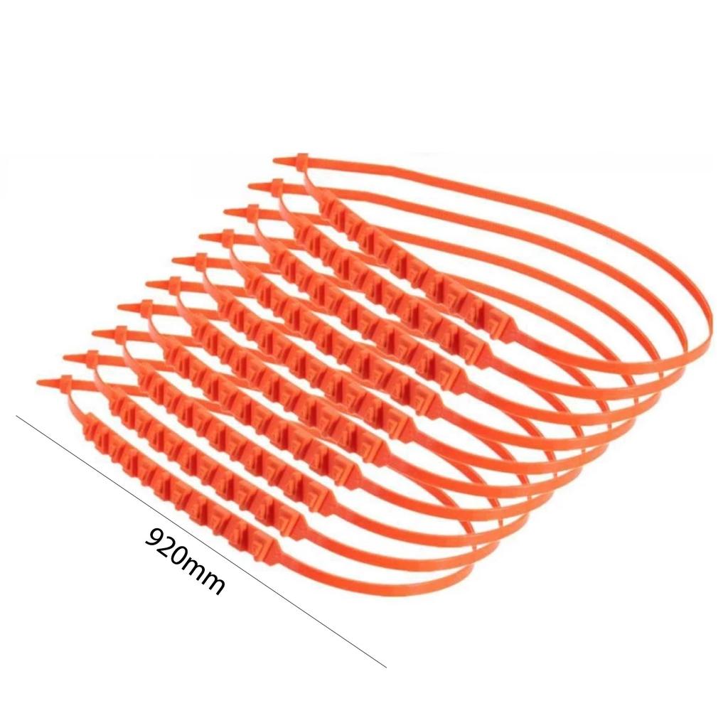 10/20/40Pcs Anti-Skid Snow Chains Car Winter Tire Wheels Chains for Car Truck Snow Mud Wheel Tire Cable Ties Anti-slip Chains