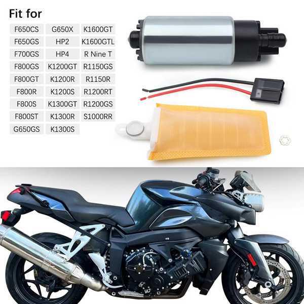 BMW K120 Motorcycle Fuel Pump Set, Metal + ABS, Color: As Shown