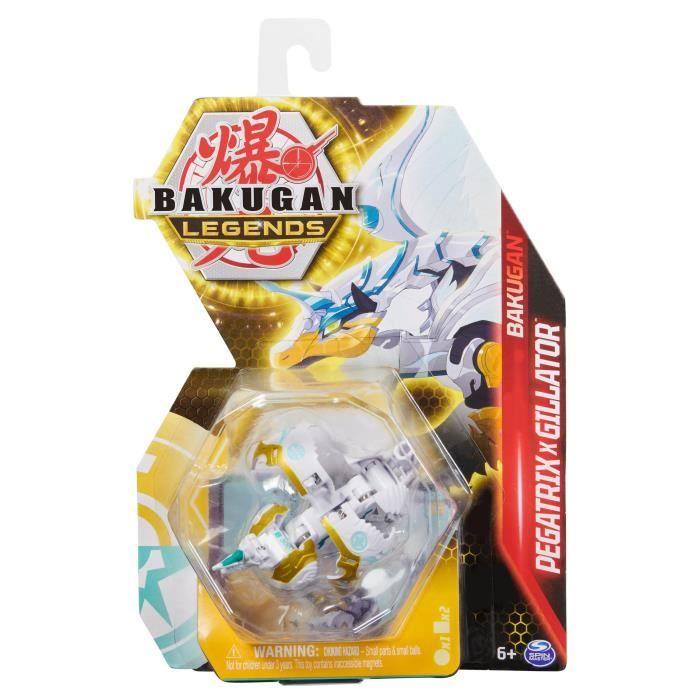 Bakugan - Coffret 1 Bakugan Saison 5 et 2 Cartes - Dès 6 ans (Modèle Aléatoire)