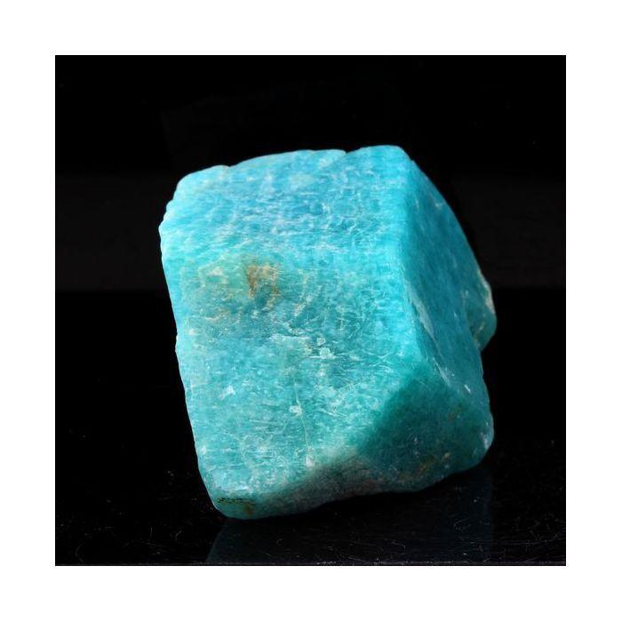 Pierres et Minéraux. Amazonite. 268.0 ct. Konso, Ethiopie.