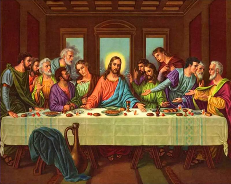 5D DIY Алмазная картина Новые религиозные фигуры Иисус Алмазная вышивка Продажа Портретная мозаика Украшение