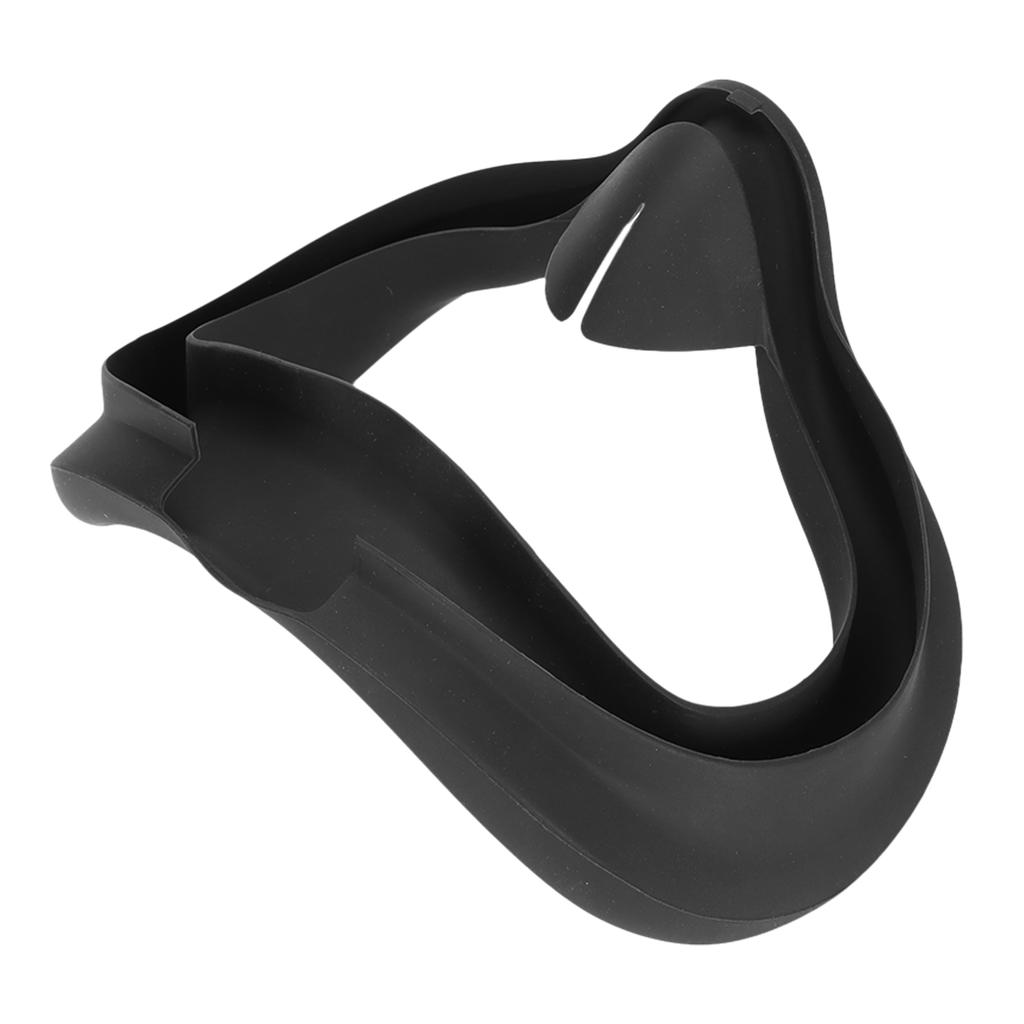 VR Glasses Silicone Eye Mask New Breathable Sweatproof Shading Silicone Eye Mask Protective Pad for Oculus Quest2