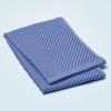 Nishikawa Imabari Gauze Face 34 x Watairo So Soft Want to Rub Your Cheek Smooth and Made in Navy TT25131663 Towel, 80cm, 100% Cotton, 4-Ply Gauze,