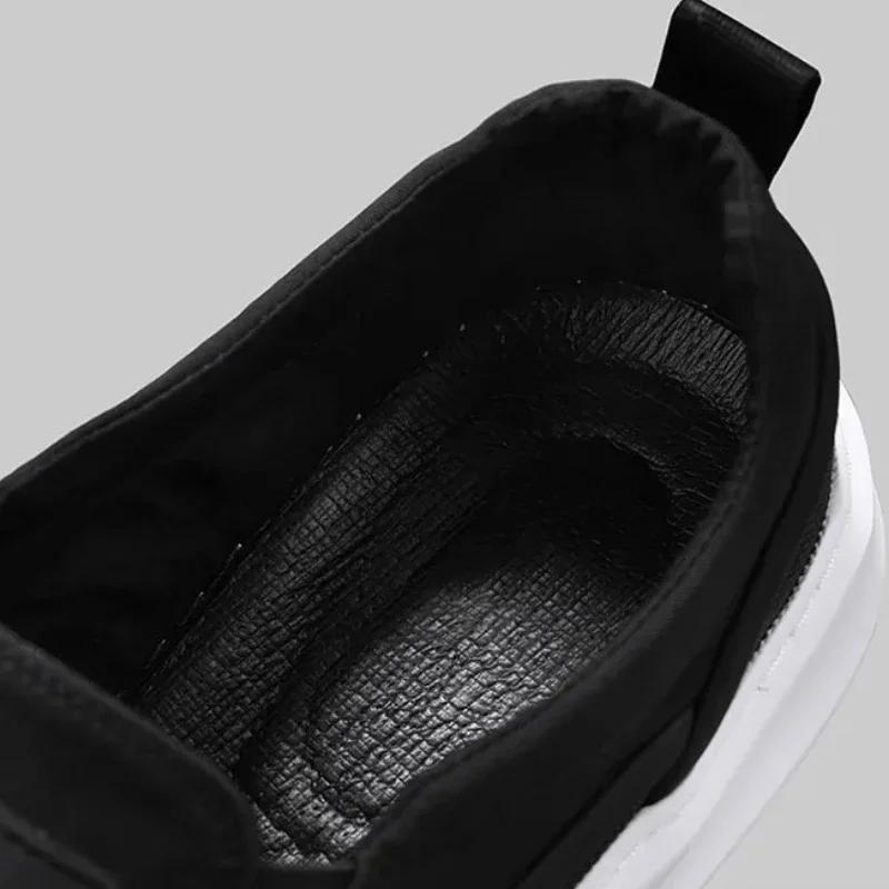 Мода 2024 года, новые мужские повседневные туфли с низким вырезом, модные, трендовые, молодежные повседневные спортивные туфли, легкие, дышащие, удобные, приятные на ощупь