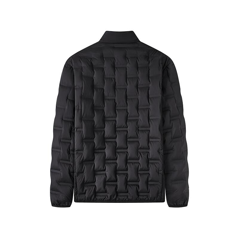 SEPTWOLVES Men's Thin Stand-Collar Down Jacket