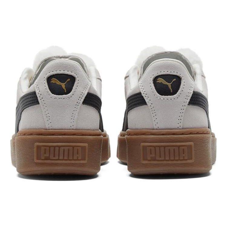 Puma Замшевая платформа 'Кремово-белый' Женская 391902-01
