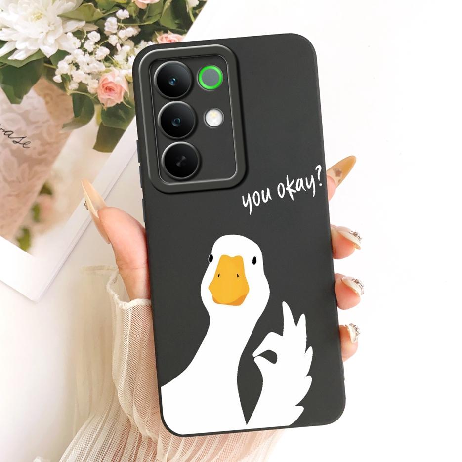 Чехол для Realme C85 RMX5253 Новый модный чехол с рисунком в виде конфет Мягкий ТПУ Матовый чехол для телефона Для Realme C85 Pro C 85 RealmeC85 Pro Сумки