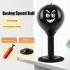 With Suction Cup Desktop Punching Bag Inflatable Desk Boxing Punch Ball  Boxing Practice