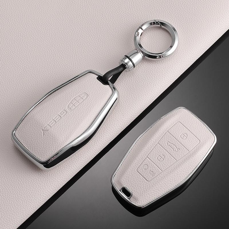 Совместимый чехол для ключей для автомобилей Geely Emgrand, Xingrui, Boyue PRO, Xingyue L, Xingyuan Galaxy L7/L6 и Bin Yue