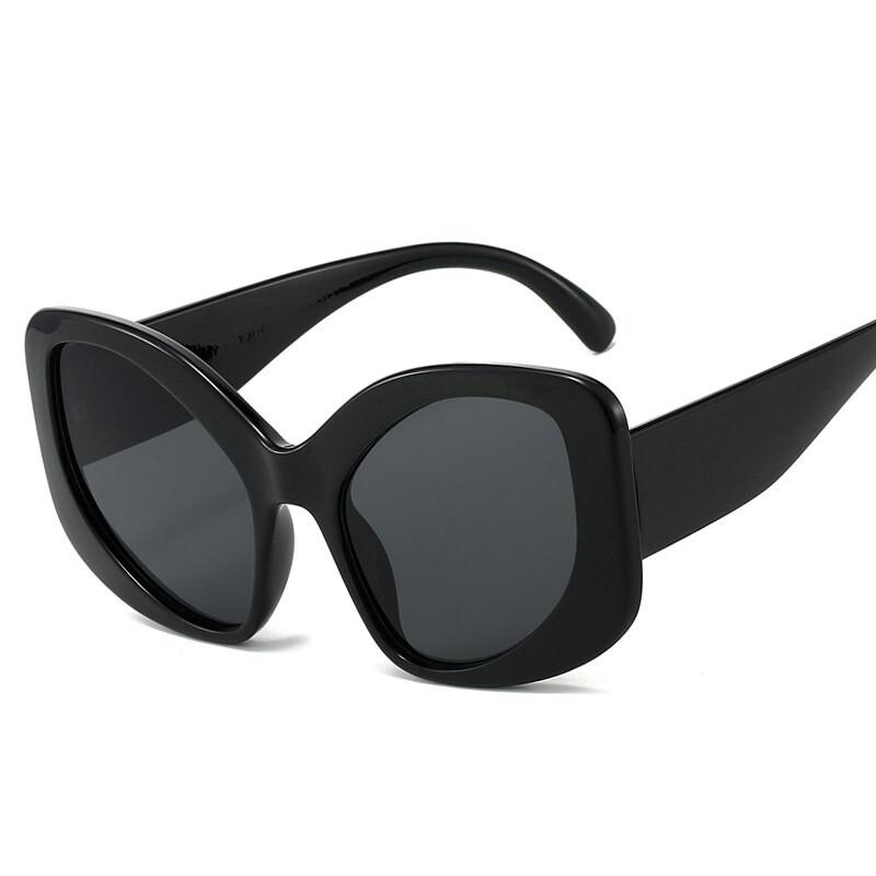 Clear Lens Prescription Glasses For Women Anti-Blue Light Reading Glasses Large Frame Eyeglasses Oversized Cat Eye Glasses