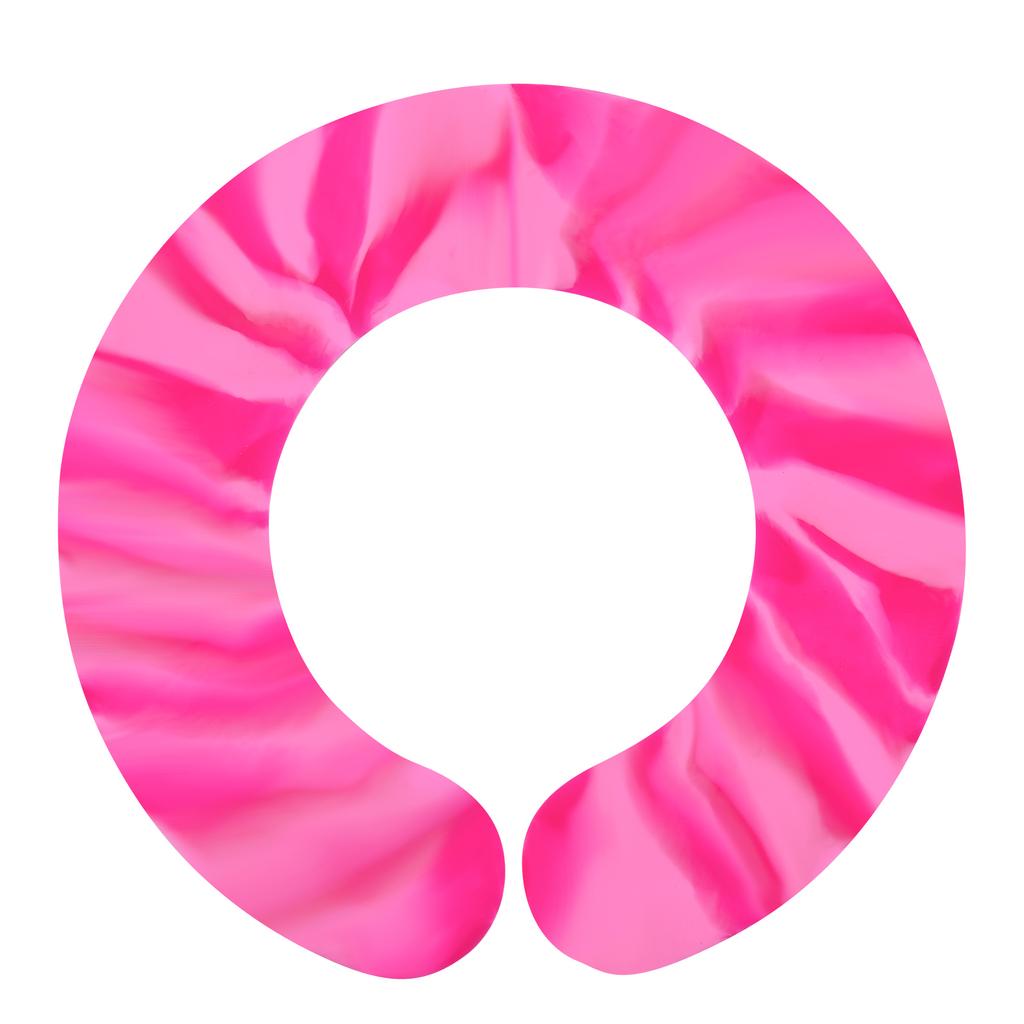 Силиконовая накидка для стрижки волос, печать для парикмахерской, силиконовый воротник для стрижки, защитная накидка для шеи, накидка для окрашивания волос, шаль