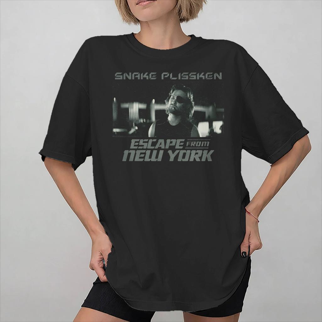 Escape From New York Snake Plissken Printed T Shirts Unisex Women 100 Cotton Tee Shirt Clothing