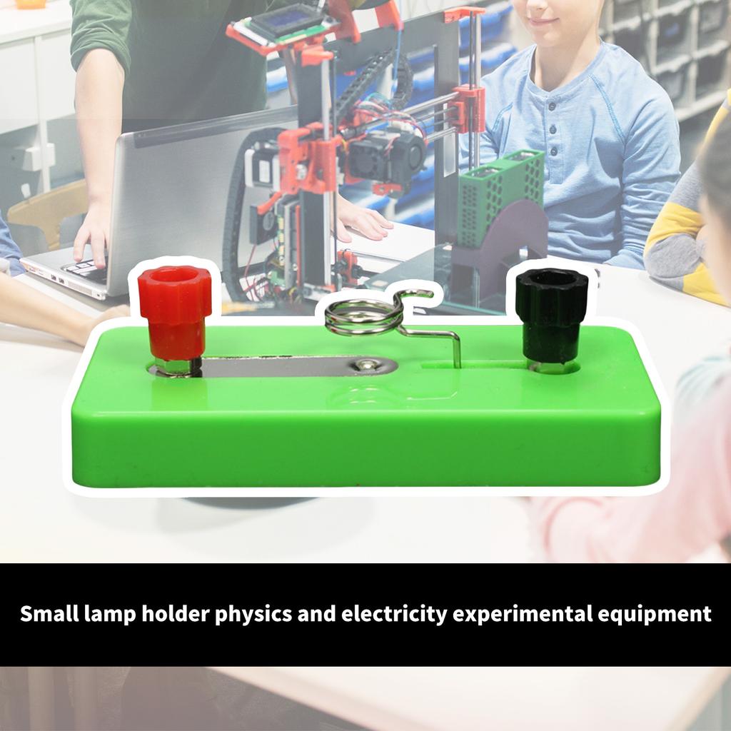 Screws Lamp Holder Physics Experiment Set Science Experiment Kits Screw Small Bulb Socket for Inspire Hands On Skills